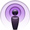 iTunes podcast icon