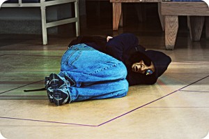 sleeping